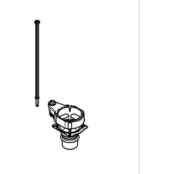 GROHE Flush Regulator - For 6 L Concealed Cisterns