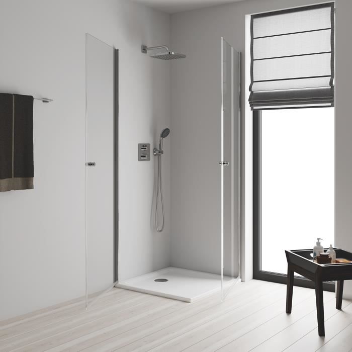 GROHE - Vitalio Comfort 250 - 250 mm Overhead Shower - Uniform Spray - Anti-Limescale