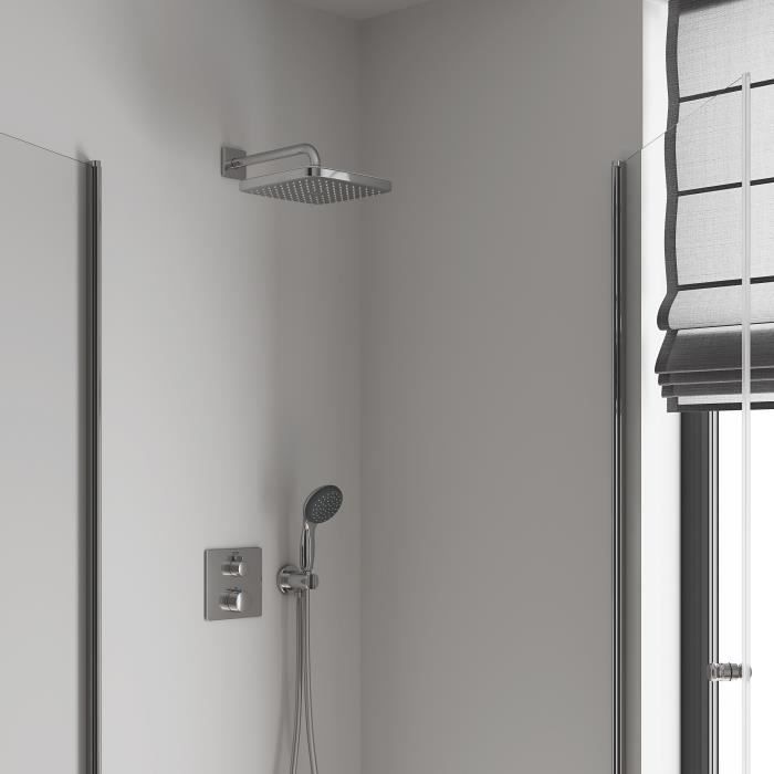 GROHE - Vitalio Comfort 250 - 250 mm Overhead Shower - Uniform Spray - Anti-Limescale