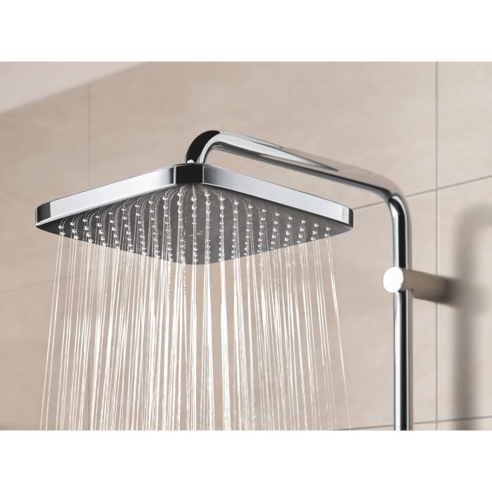 GROHE - Vitalio Comfort 250 - 250 mm Overhead Shower - Uniform Spray - Anti-Limescale
