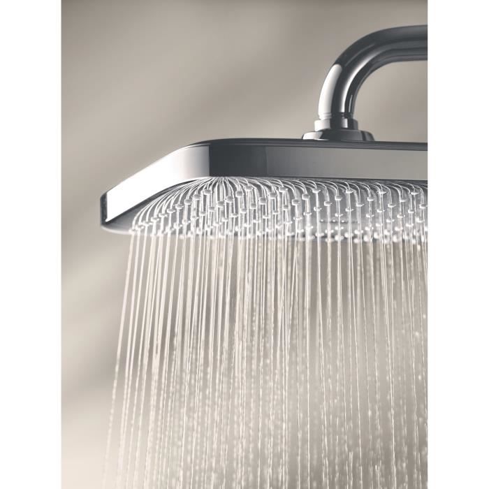 GROHE - Vitalio Comfort 250 - 250 mm Overhead Shower - Uniform Spray - Anti-Limescale