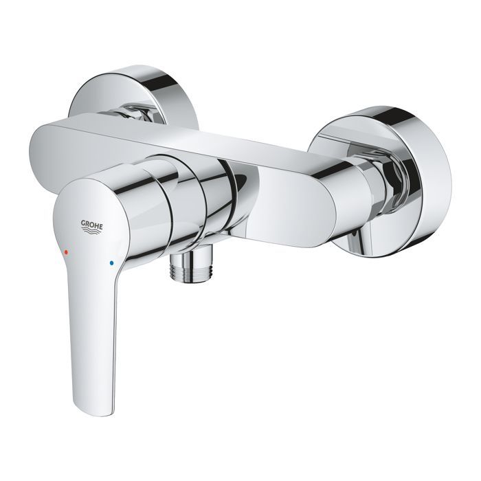Mitigeur monocommande Douche Start - GROHE - montage mural - raccord fileté 1/2 - chromé