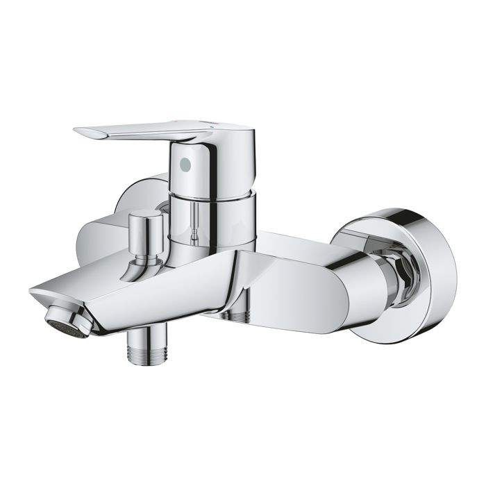 GROHE Start Bath/Shower Mixer - Chrome - Wall Mounted - Automatic Diverter - Water Saving
