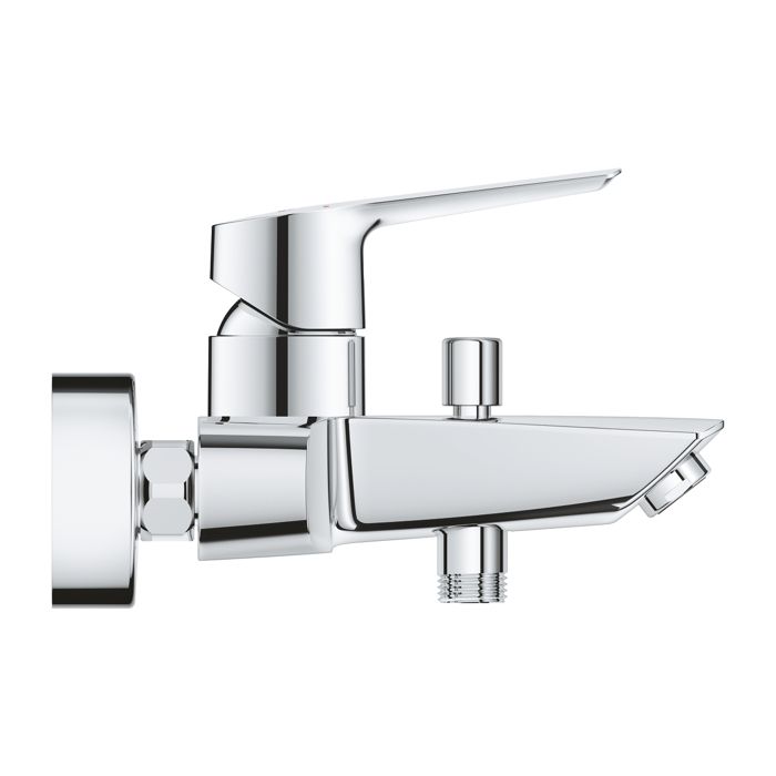 GROHE Start Bath/Shower Mixer - Chrome - Wall Mounted - Automatic Diverter - Water Saving