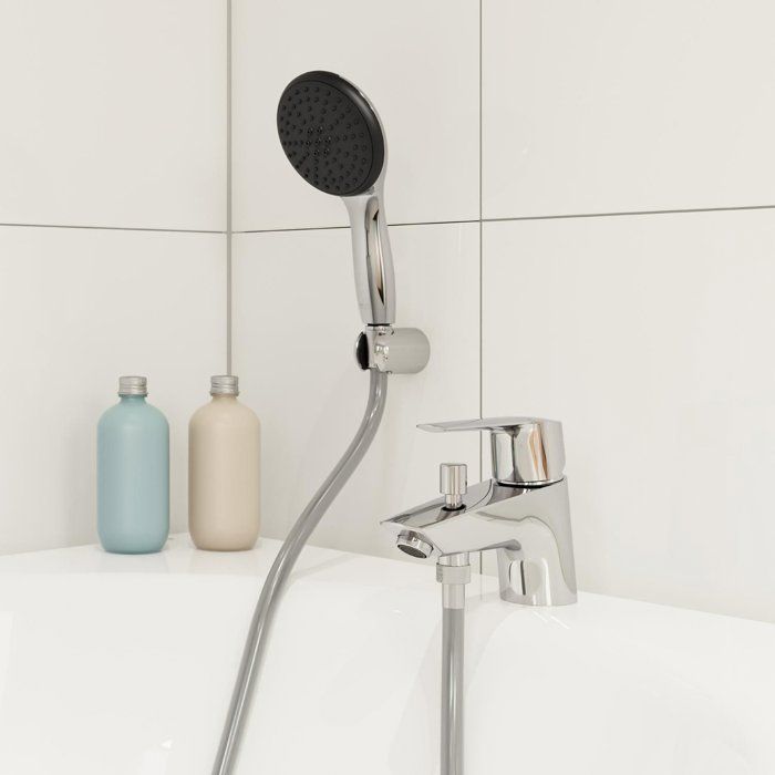 GROHE START Chrome Single-Hole Bath/Shower Mixer Tap - 23229002
