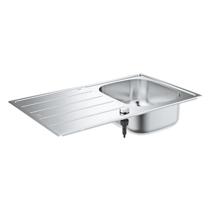 Sink - Stainless steel - Grohe
