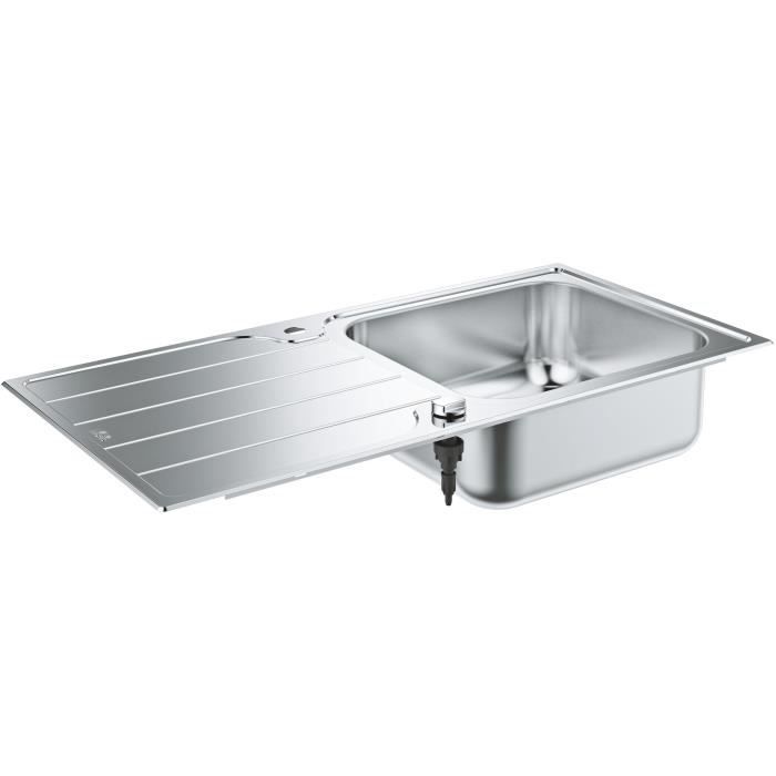 GROHE Sink - Stainless Steel - Surface-Mounted - 1000 x 500 mm - K500