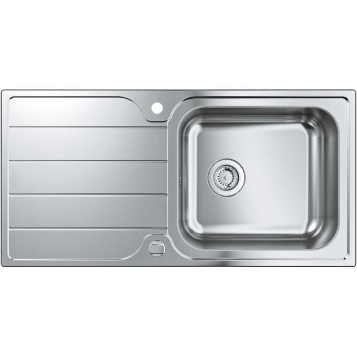 GROHE Sink - Stainless Steel - Surface-Mounted - 1000 x 500 mm - K500