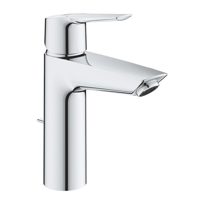 GROHE Single-Lever Basin Mixer Tap - Size M - Chrome Finish