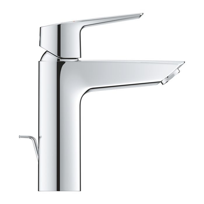 GROHE Single-Lever Basin Mixer Tap - Size M - Chrome Finish