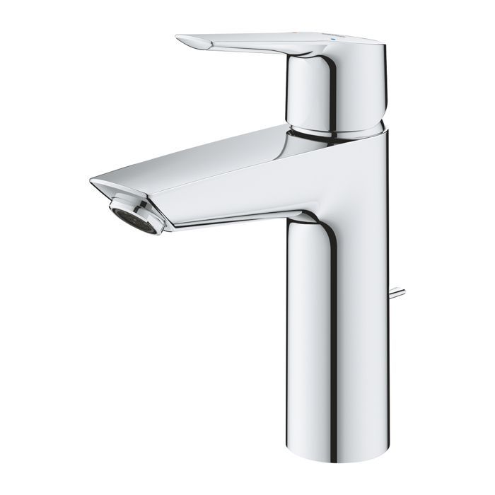 GROHE Single-Lever Basin Mixer Tap - Size M - Chrome Finish