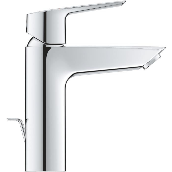 GROHE Single-Lever Basin Mixer Tap - Size M - Chrome Finish
