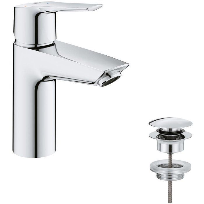 GROHE Single-Lever Washbasin Mixer - Size S