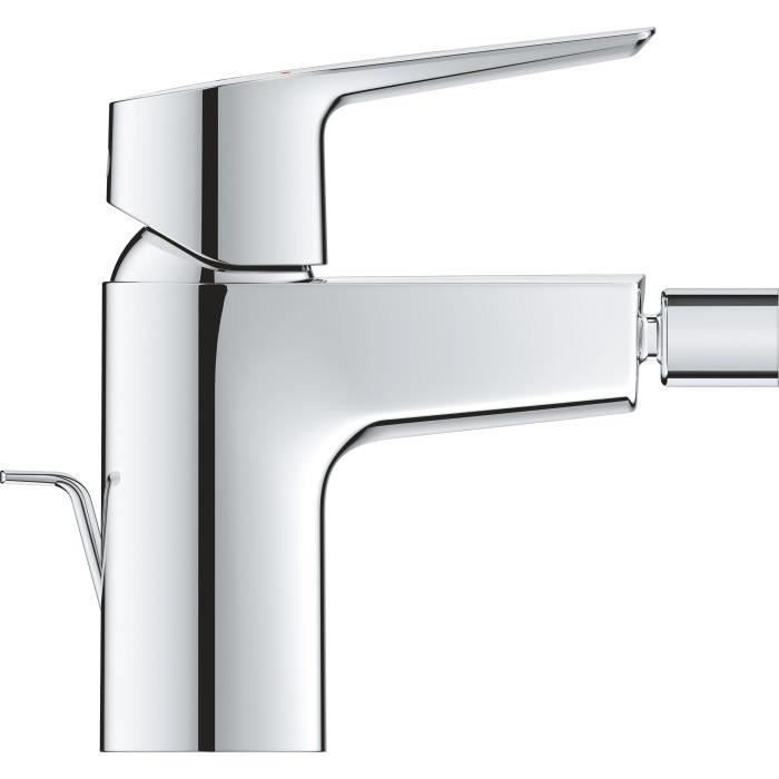 GROHE Single-lever Bidet Mixer Tap - Size S - Metal - Straight - Grey