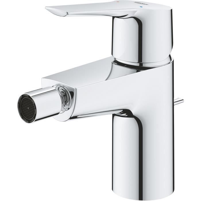 GROHE Single-lever Bidet Mixer Tap - Size S - Metal - Straight - Grey