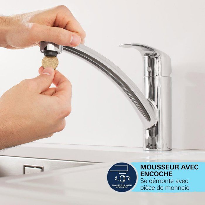 GROHE QUICKFIX Kitchen Tap - Single-Lever - Start - Chrome - 31138002