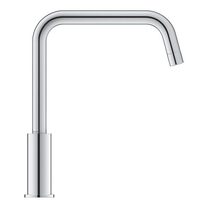 GROHE Single-Lever Kitchen Mixer Tap - Chrome - Swivel Spout - Water Saving