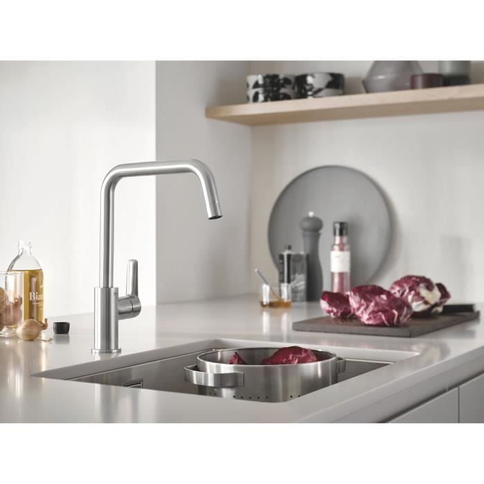 GROHE Kitchen Faucet Monocommande 49x32x9 cm - 1668 g