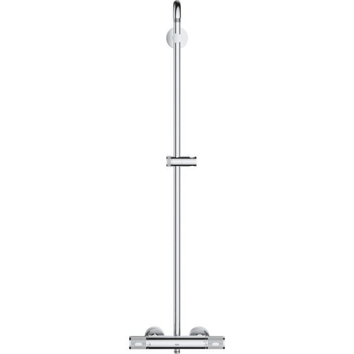 GROHE Vitalio Joy 260 Thermostatic Mixer Shower Column - Chrome - 26403002 3-jet