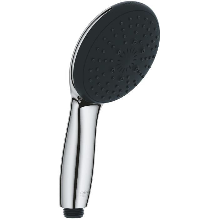 GROHE Vitalio Start 110 Shower Head 26031001 - 3 Spray Patterns - Chrome Finish