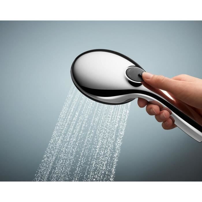 GROHE Vitalio Start 110 Shower Head 26031001 - 3 Spray Patterns - Chrome Finish