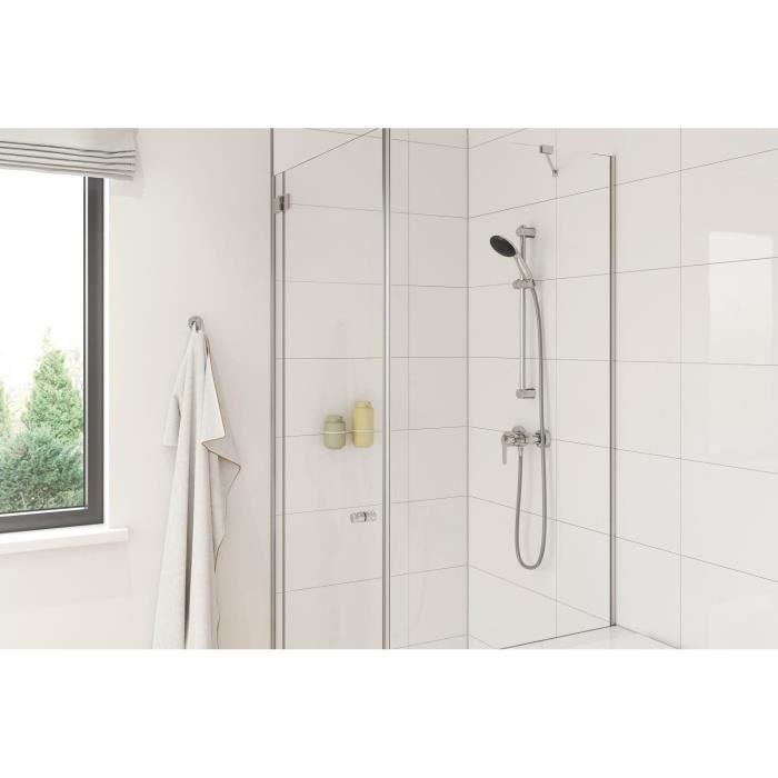 GROHE Vitalio Start 110 Shower Set 60 cm Bar 1.75 m Hose - Water Saving - Model 27942001