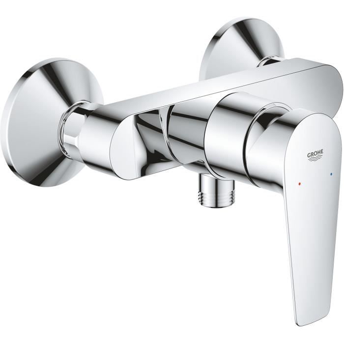 GROHE Single-Lever Shower Mixer - Chrome Finish - Water Saving