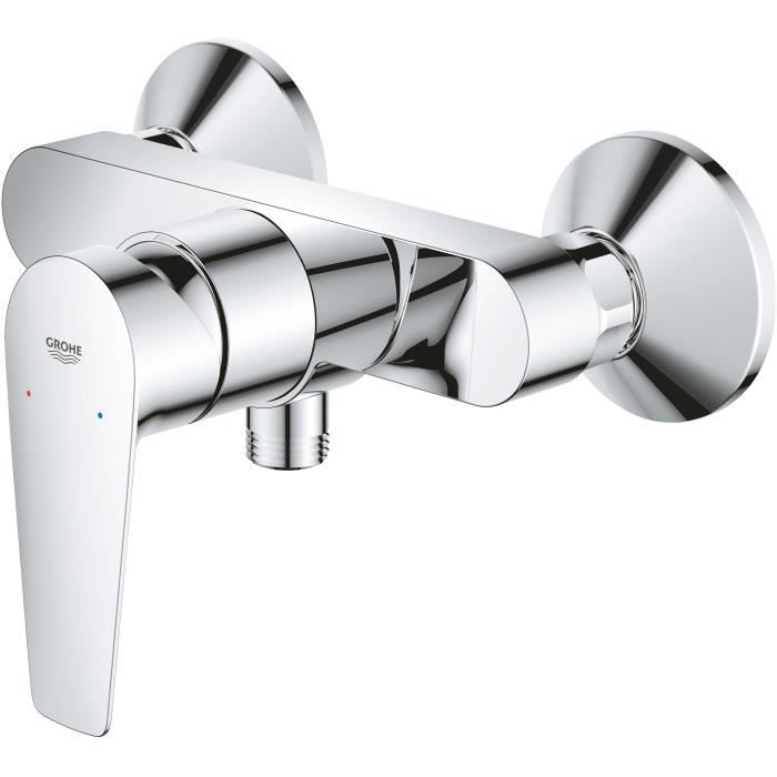 GROHE Single-Lever Shower Mixer - Chrome Finish - Water Saving