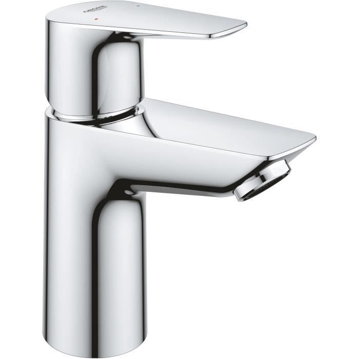 GROHE Single-Lever Basin Mixer Tap - Size S - Chrome - Water Saving