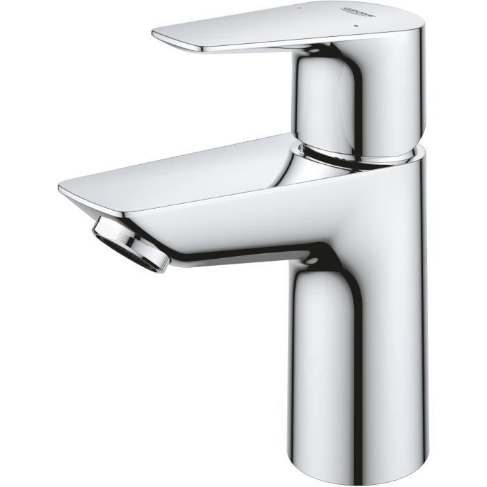 GROHE Single-Lever Basin Mixer Tap - Size S - Chrome - Water Saving
