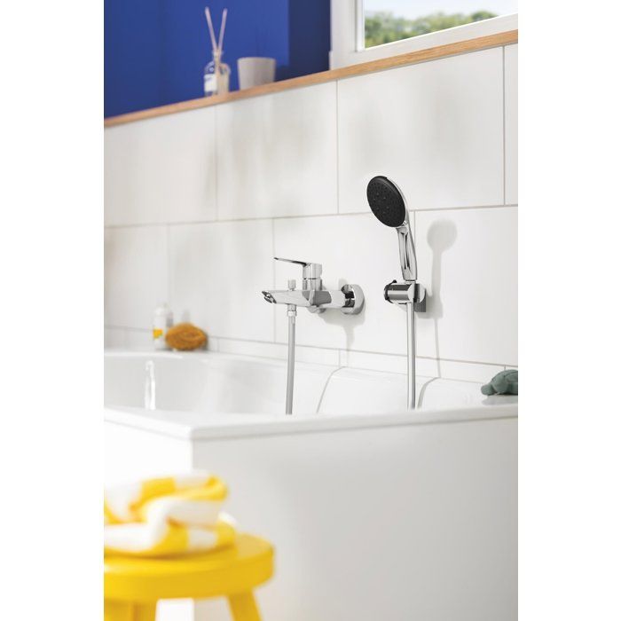 GROHE Start Bath/Shower Mixer - Automatic Diverter - Water-Saving - Chrome