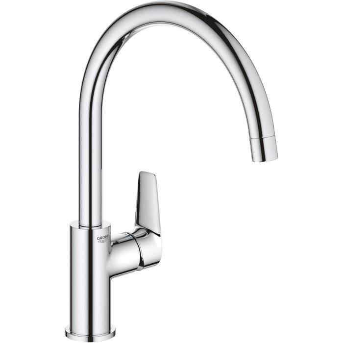 GROHE Single-Lever Kitchen Mixer Tap - Chrome