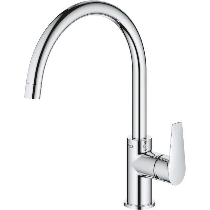 GROHE Single-Lever Kitchen Mixer Tap - Chrome