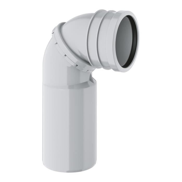 GROHE Toilet Waste Pipe 90° Adjustable Rapid SL for Universal Concealed Cisterns