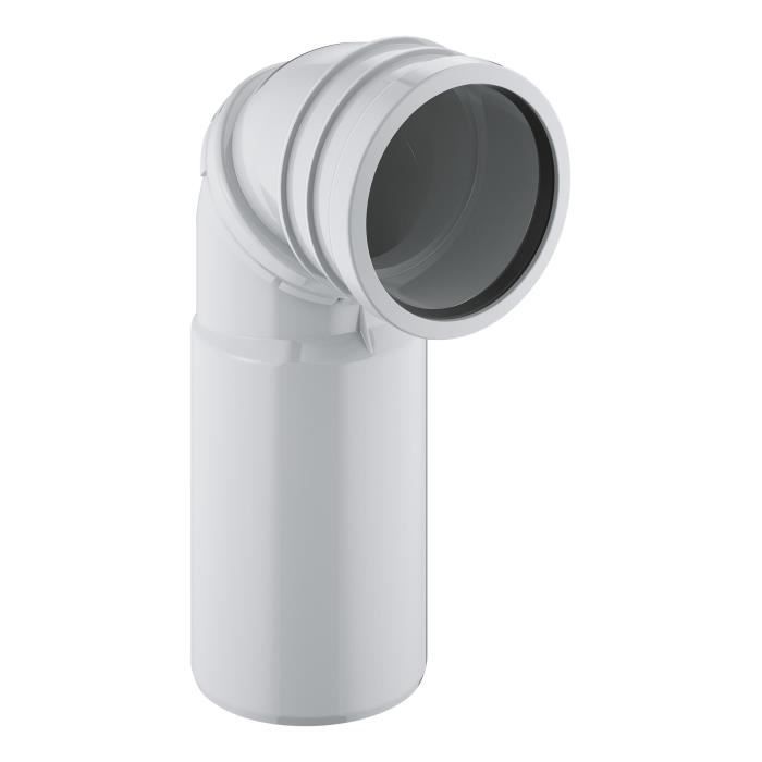GROHE Toilet Waste Pipe 90° Adjustable Rapid SL for Universal Concealed Cisterns