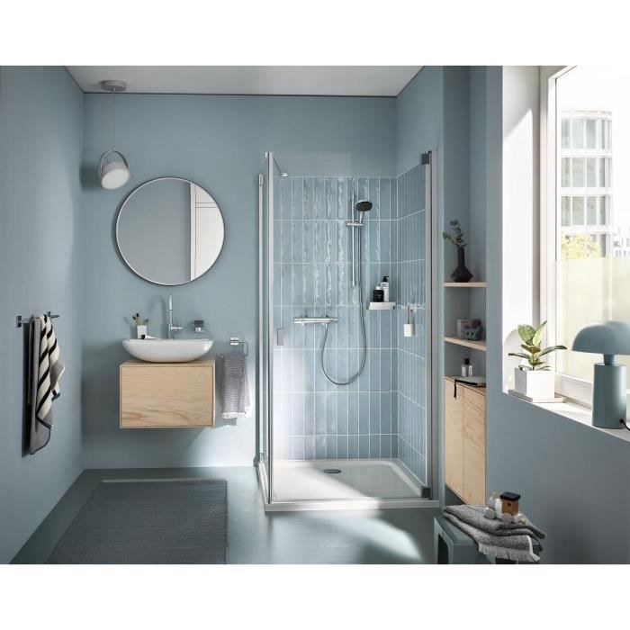 GROHE Shower Set with Thermostatic Mixer 3-Jet Head 60 cm Bar 1.75 m Hose - Model 34237003