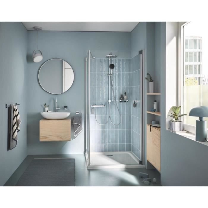 GROHE Vitalio Comfort 250 Shower Column - Manual Diverter - Chrome - 26986001