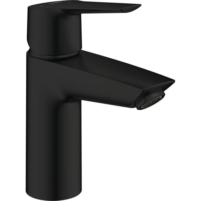 GROHE Basin Mixer Tap - Start - Size S - Matte Black - Water Saving