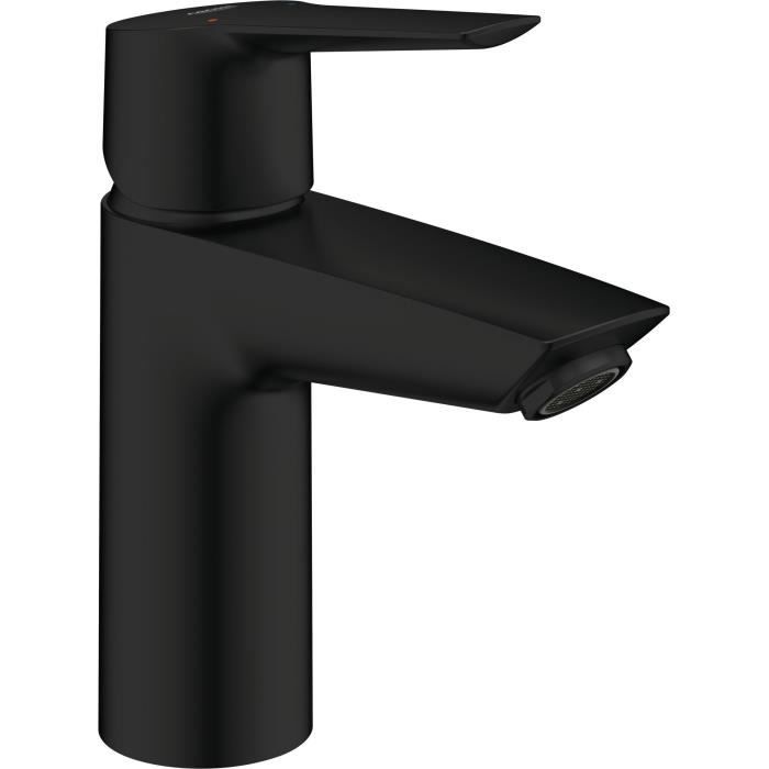 GROHE Start Single-Lever Basin Mixer - Matte Black - Water Saving