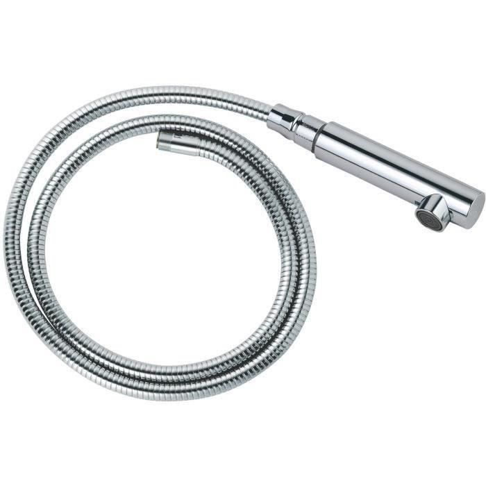GROHE Pull-Out Hand Shower Chrome - Durable Replacement Part