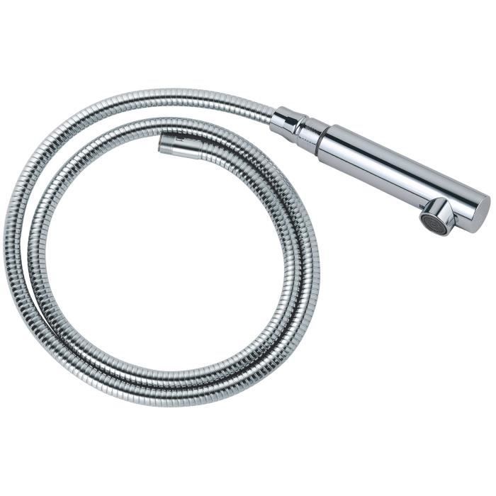 GROHE Pull-Out Hand Shower Chrome - Durable Replacement Part