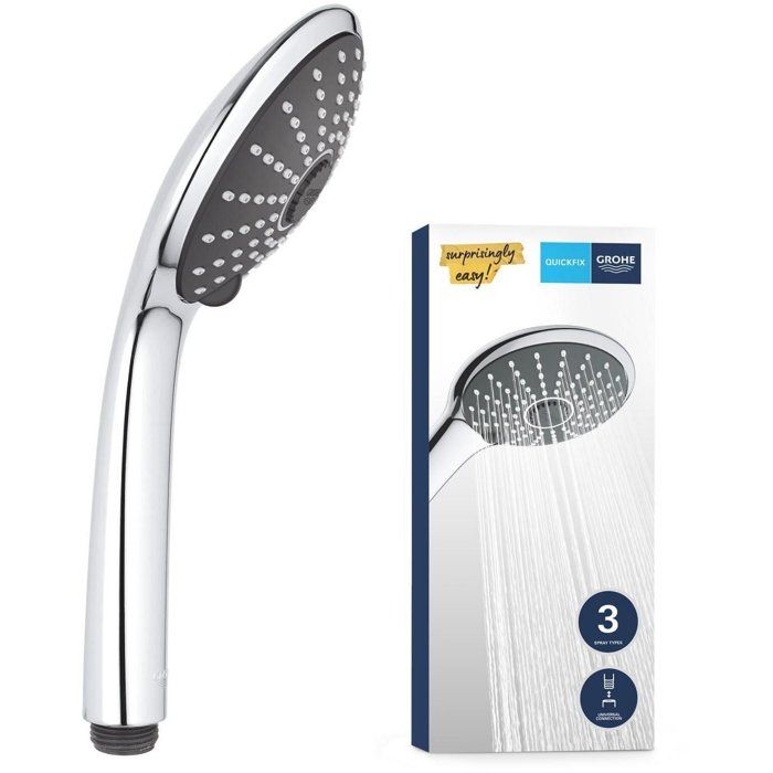 GROHE Hand Shower - 3-Spray