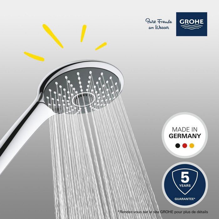 GROHE Hand Shower - 3-Spray