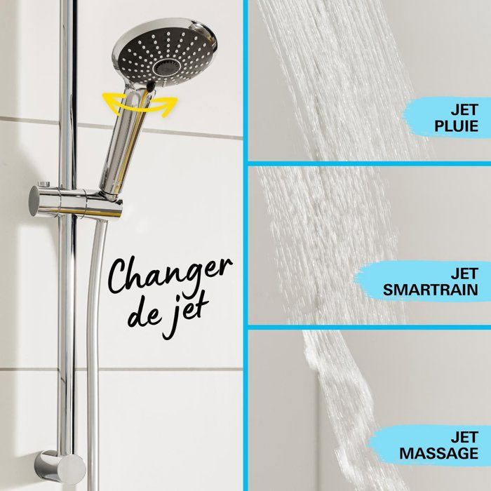 GROHE Hand Shower - 3-Spray