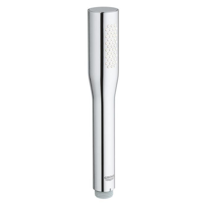 GROHE Vitalio Get Stick Shower Head - 1 Spray Pattern - Anti-Scald and Water-Saving - Chrome