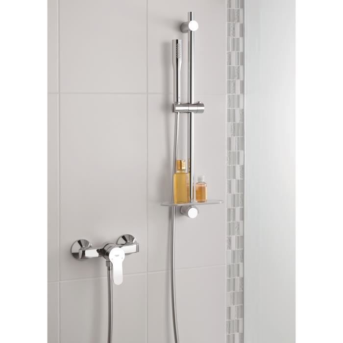 GROHE Vitalio Get Stick Shower Head - 1 Spray Pattern - Anti-Scald and Water-Saving - Chrome