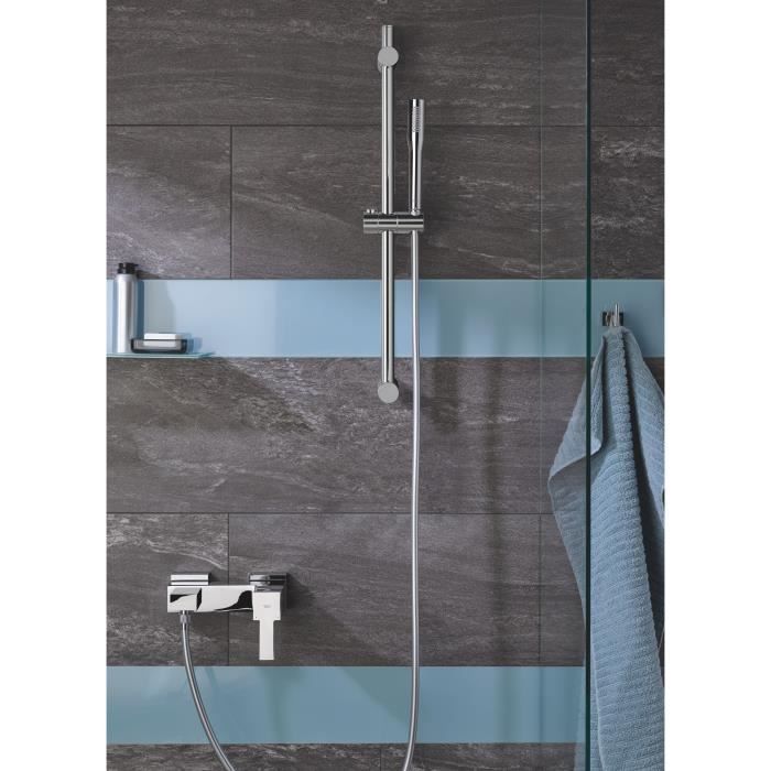 GROHE Vitalio Get Stick Shower Head - 1 Spray Pattern - Anti-Scald and Water-Saving - Chrome