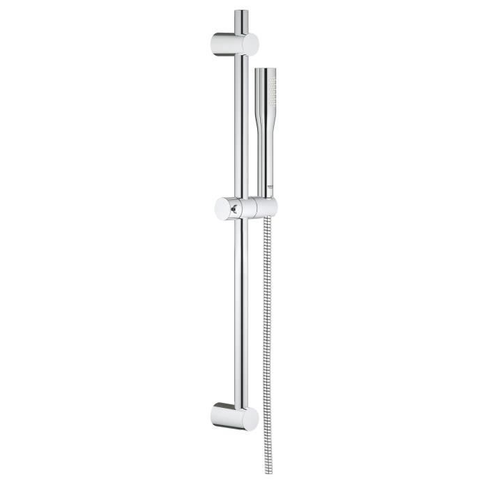 GROHE Vitalio Get Stick Shower Head - 1 Spray Pattern - Anti-Scald and Water-Saving - Chrome