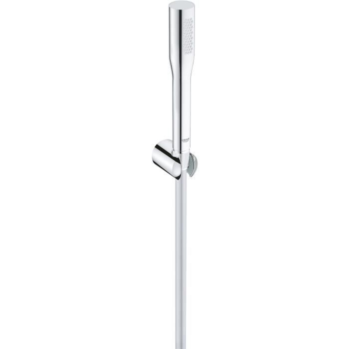 GROHE Vitalio Get Stick Shower Set - Water Saving - Chrome - Wall Bracket