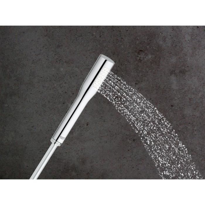 GROHE Vitalio Get Stick Shower Set - Water Saving - Chrome - Wall Bracket